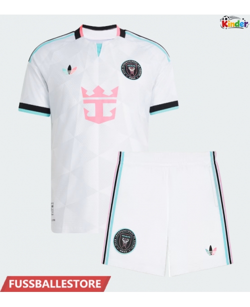 Günstige Inter Miami Casemiro #5 3rd trikot Kinder 2026-27 Kurzarm (+ Kurze Hosen)